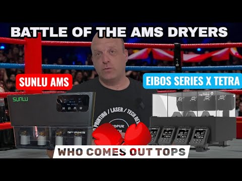 The Battle for Best: Sunlu vs Eibos AMS Attachments