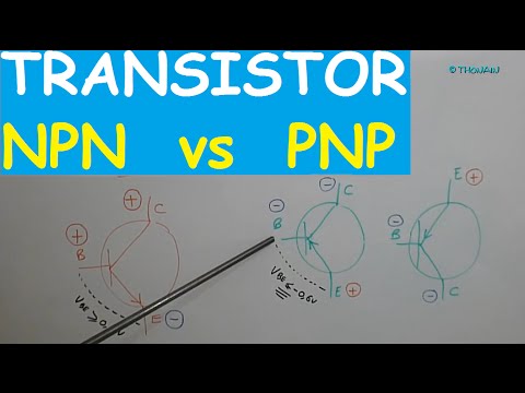 TRONIK AVENTUR N°96 - TRANSISTOR NPN vs PNP POUR DEBUTANTS
