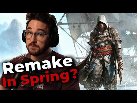 AC Black Flag Remake Could Be Coming Before March 31st 2026 - Luke Reacts