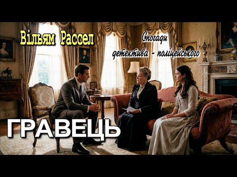 Вільям Рассел - ГРАВЕЦЬ,  перше детективне оповіданія зі збірки "Спогади детектива - поліцейського"