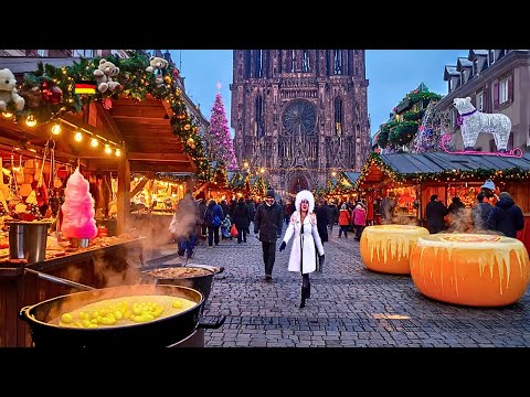 CHRISTMAS HIDDEN GEMS 🎄 Amazing Capital of Christmas and Authentic Holiday Destination Strasbourg