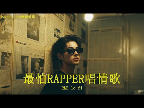 [Playlist] 最怕Rapper唱情歌 Vol.01｜🎧 好聽到上癮的戀愛RNB歌單｜甜甜R&B × Melodic Rap｜學習 • 開車 • 工作必備｜能循環一整天的中文RNB精選