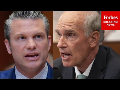 'This Is The Chaos Cabinet': Bill Keating Laces Into Pete Hegseth During House Hearing