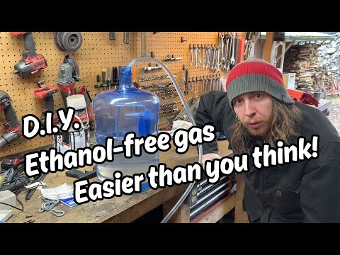 This trick will keep your small engines running! How to make ethanol-free gas at home