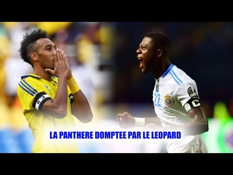 GABON VS RDC : 0-2 INTEGRALITE
