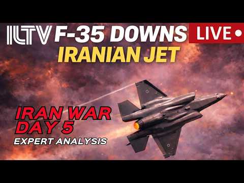 ILTV On The Hour – March 4, 2026 | F-35 Downs Iranian Jet | Massive Strikes in Tehran