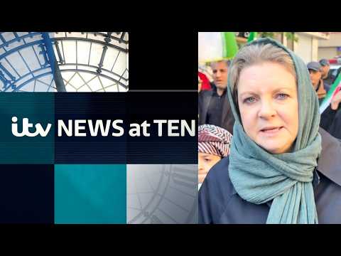 Inside Iran as Tehran points finger of blame at Britain: Watch Thursday's ITV News at Ten