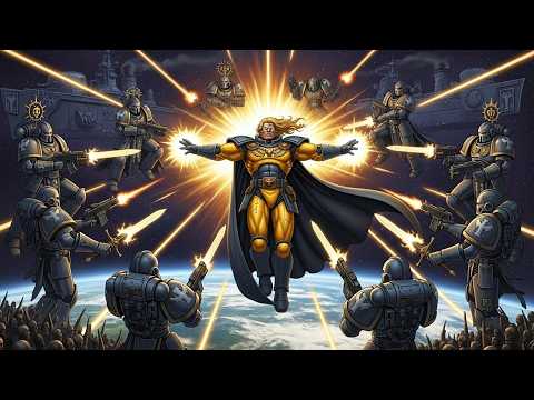 What If Sentry Storms Warhammer 40K?