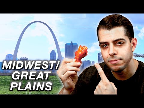 I Tried the Best Wings in Every State [ND, SD, MN, NE, IA, KS, MO]