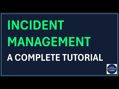 What is Incident Management in ServiceNow | ServiceNow Incident Management Process