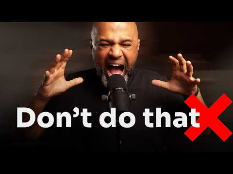 How to Stop Screaming When Singing High Notes