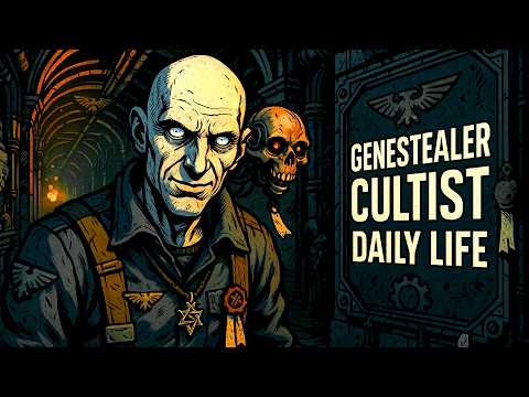 The Terrifying Routine of a Genestealer Cultist | Warhammer 40K