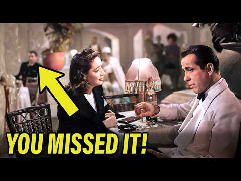 Casablanca (1942): 21 CRAZY Facts You Didn't Know!