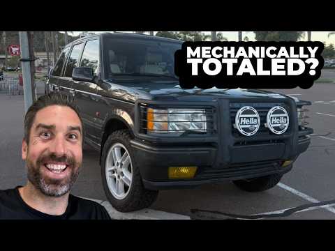 My FREE Range Rover Is Mechanically Totaled…
