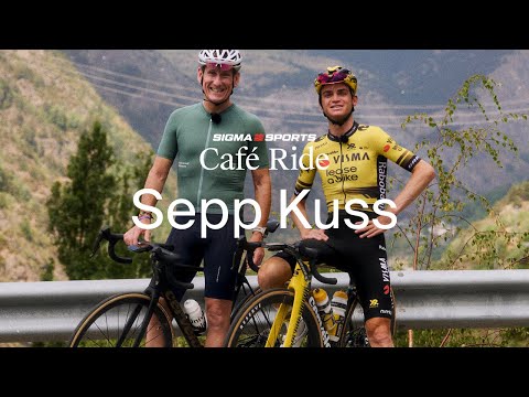 The Sigma Sports Cafe Ride - Sepp Kuss