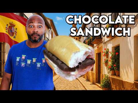 What Spaniards Grew Up Eating — American Tries It