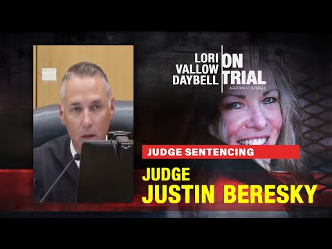 Judge Justin Beresky's final words for Lori Vallow Daybell before she goes to prison