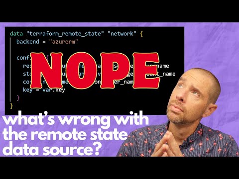 What's Wrong With The Terraform Remote State Data Source?