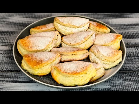 🥐  СОЧНИ С ТВОРОГОМ - Готовим за 15 минут! Сочни с творогом рецепт