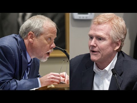 Alex Murdaugh cross-examined by prosecution on Feb. 23 | Full video
