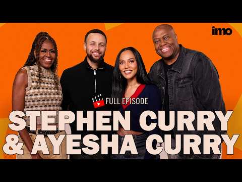 STEPHEN & AYESHA CURRY Open Up on Their Early Years, Raising a Family, and Basketball | IMO