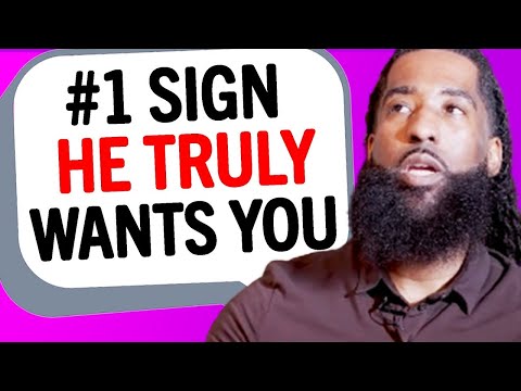 A BEAUTIFUL Sign He Wants To COMMIT To You