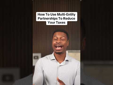 How To Use Partnerships To Reduce Your Taxes