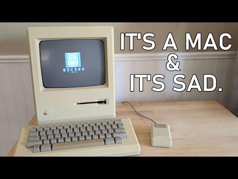 Repairing a sad and expanded Mac 512k (Reed College, Macs-a-Million)