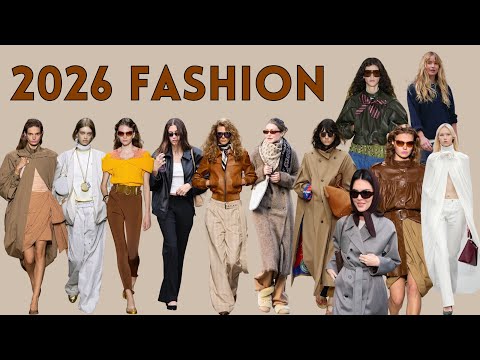 Top 20 Fashion Trends for 2026 You’ll Actually Wear | The Ultimate Guide