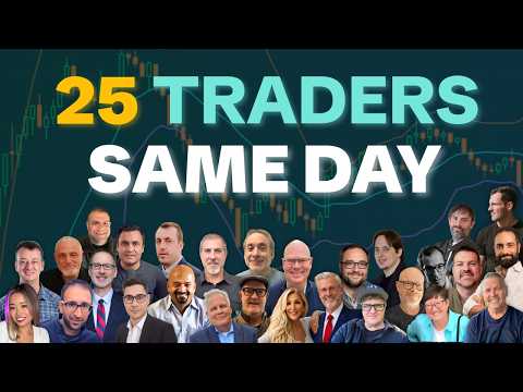 We Followed 25 Options Traders for a Full Market Day — Here’s What Happened (Full Replay)