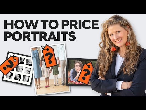 How to Price Your Portrait Photography