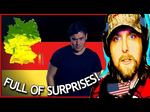 American Reacts to Geography NOW! Germany