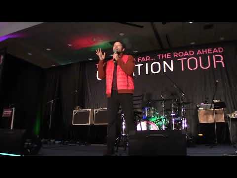 2023 NJ Creation tour Misha Collins (fixed video)