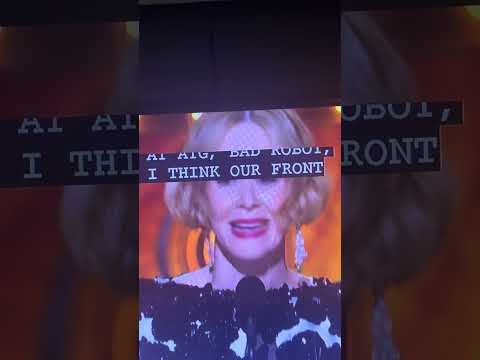 “SHE WON”  Sarah Paulson wins Tony Award for “Appropriate” #sarahpaulson #tonyawards “appropriate”