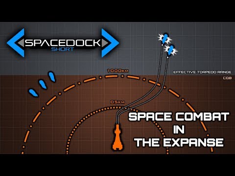 Space Combat in The Expanse