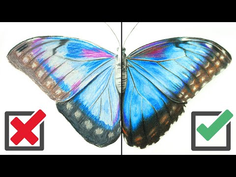 DO'S & DON'TS: How To Blend With Colored Pencils