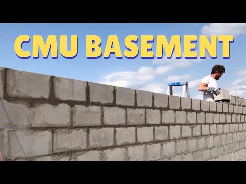 I built my own basement (Start to Finish)