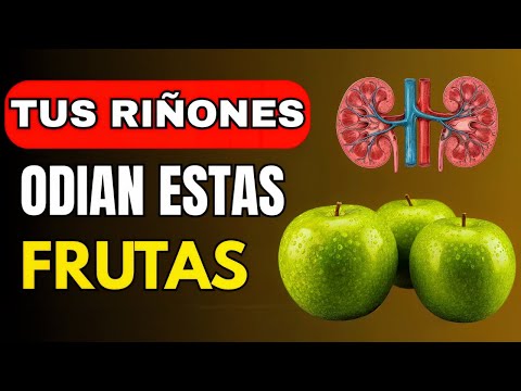 Médico Advierte: 3 Frutas "Saludables" que están DESTRUYENDO tus Riñones