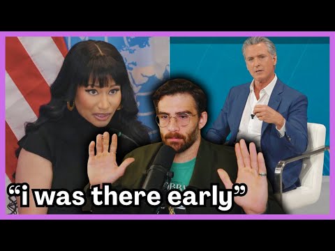Hasan on The Gavin Newsom vs. Nicki Minaj Beef