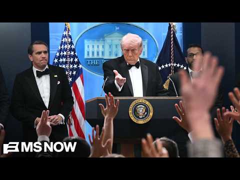 ‘Shocking situation’: MS Now Hosts detail moment they heard gunfire at WH Correspondents’ Dinner