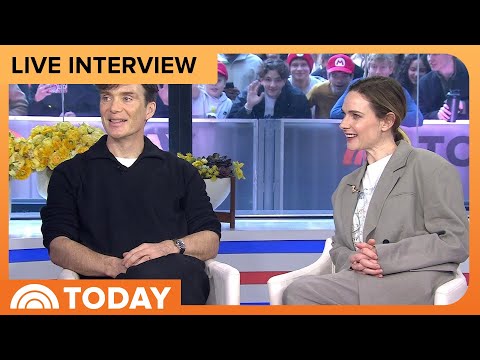 Cillian Murphy and Rebecca Ferguson Talk 'Peaky Blinders' Film