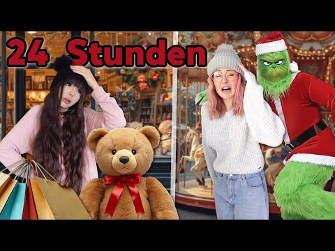 In 24 Stunden vom Grinch zum Weihnachtself 🎄 (in Weihnachtsstimmung kommen)
