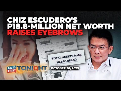 Chiz Escudero's P18.8M net worth raises eyebrows