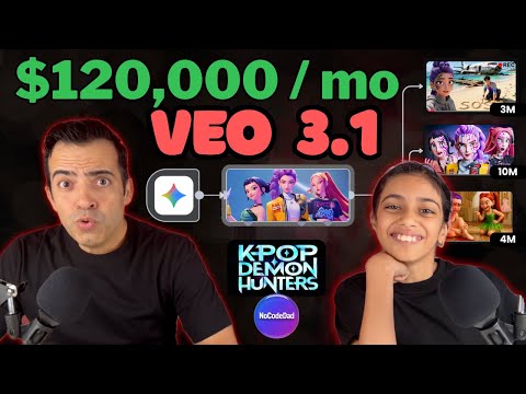 I Built a $120K/Month AI YouTube Channel | KPOP Demon Hunters | No Code Automation Tutorial