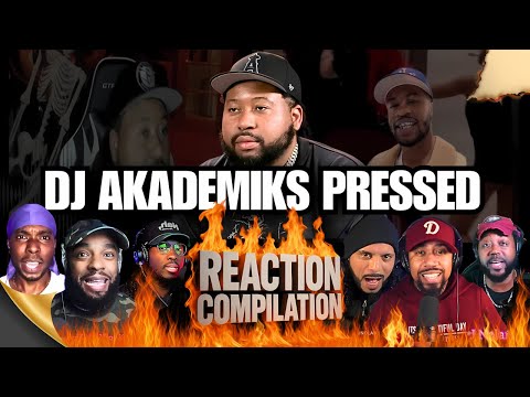 DJ Akademiks Repents After Face to Face With Dave Free | Compilation