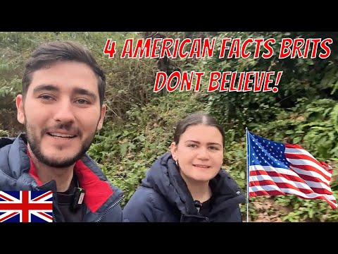 4 Shocking Things Brits Can't Believe About America Until They Visit 🇺🇸