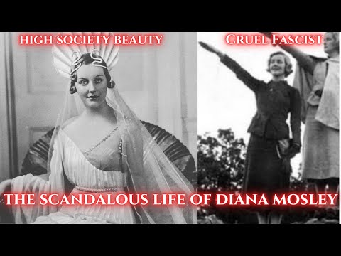 The OUTRAGEOUS Life of Diana Mitford | #documentary #history #historychannel #documentary