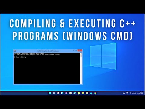 How to Compile and Run a C++ Program from Command Prompt in Windows 11