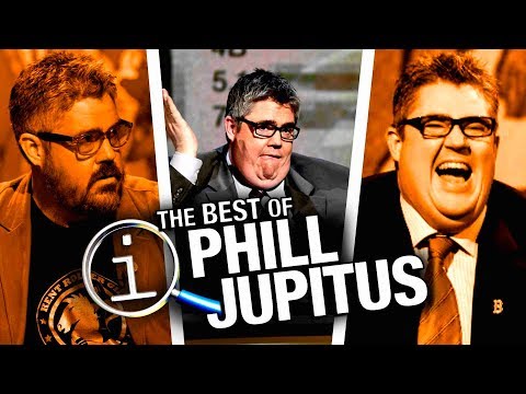 QI | Phill Jupitus's Best Moments