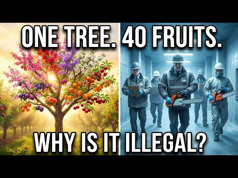 This Tree Produces 40 Different Fruits on One Trunk — Why Did the USDA Try to Destroy Every Specimen